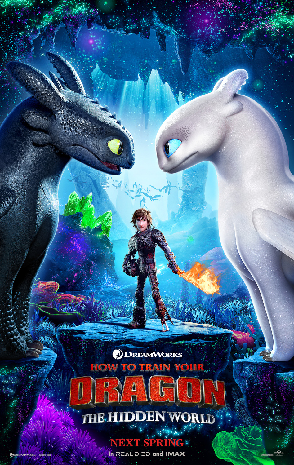 Extra Large Movie Poster Image for How to Train Your Dragon: The Hidden World (#1 of 8)