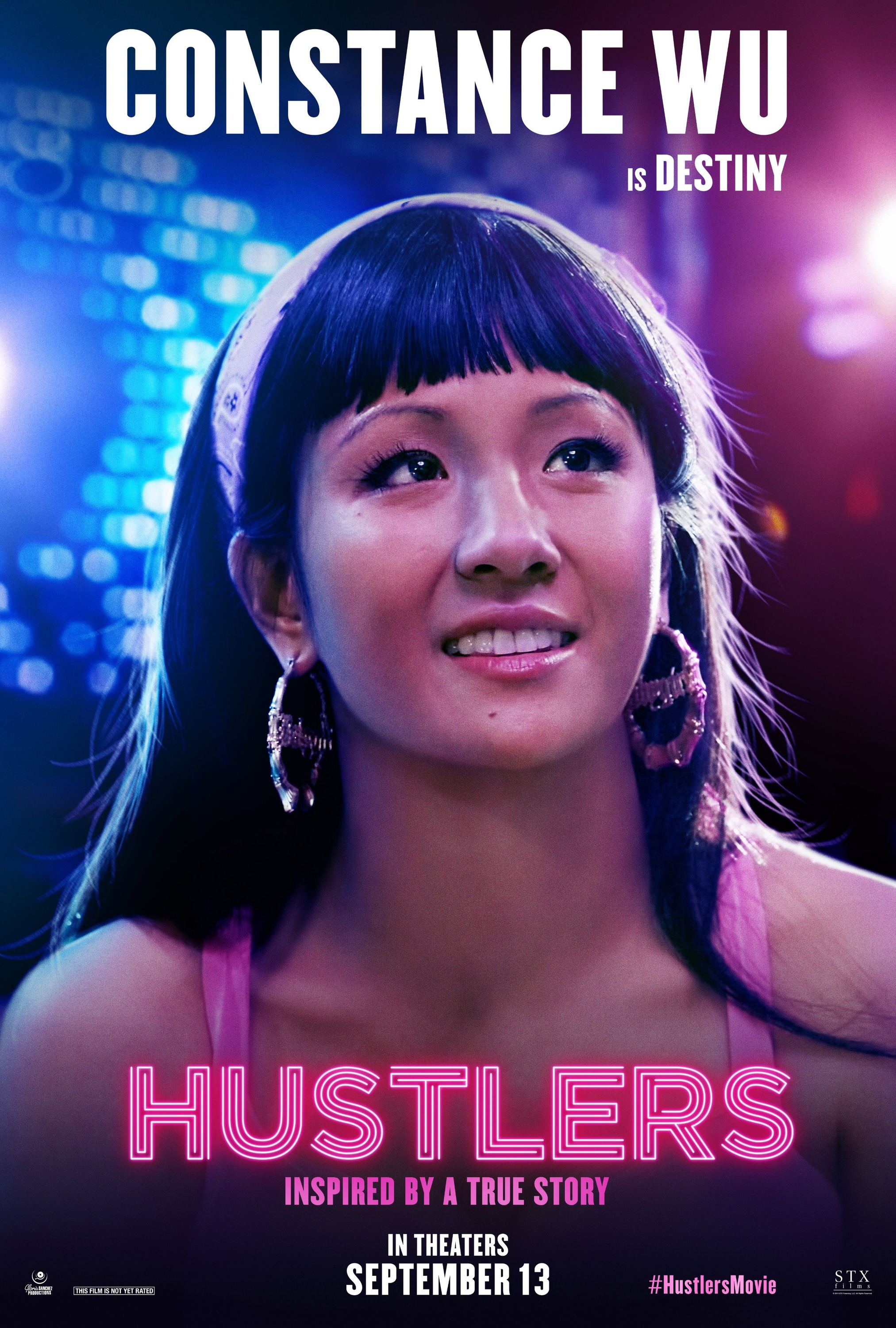 Mega Sized Movie Poster Image for Hustlers (#3 of 20)
