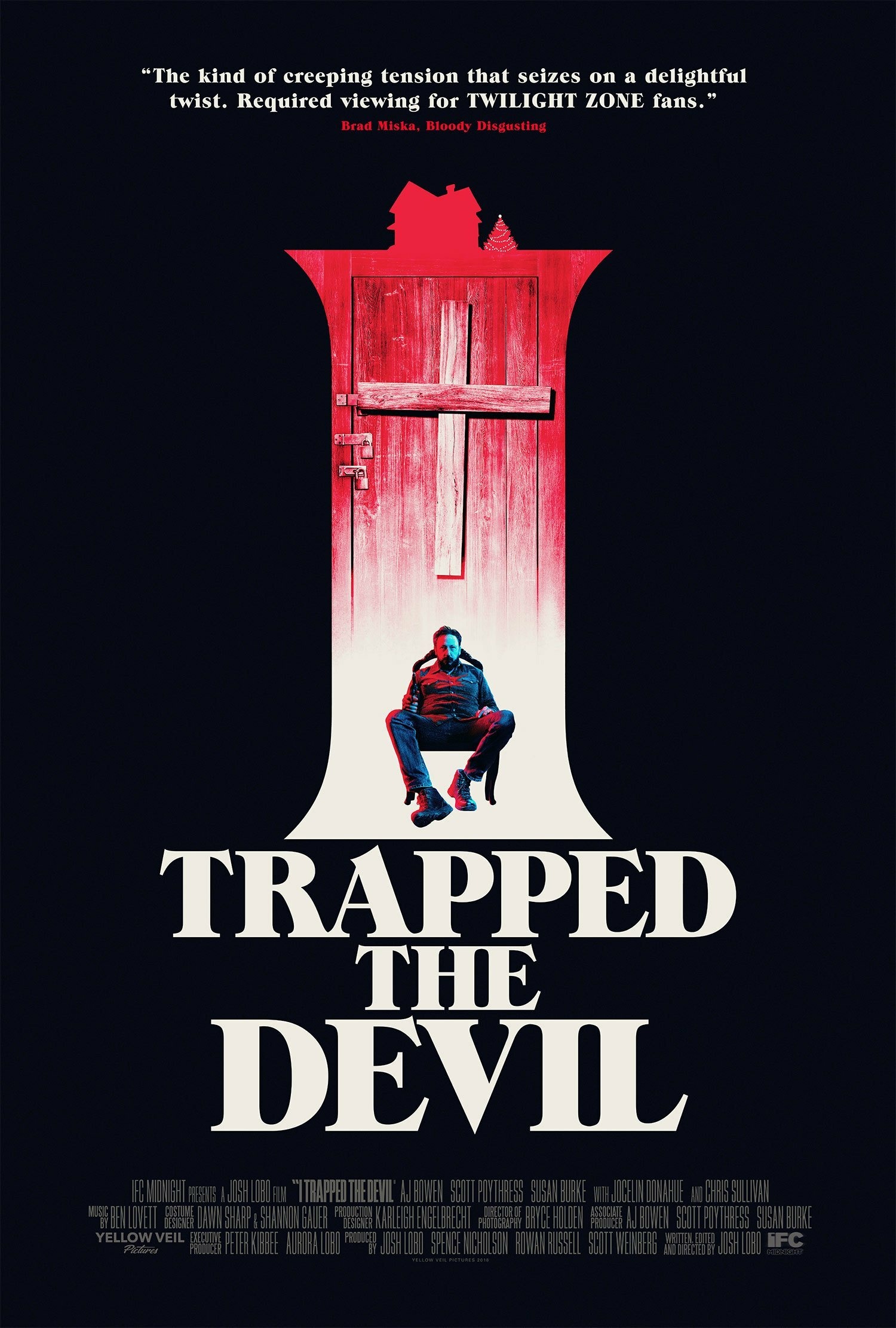 Mega Sized Movie Poster Image for I Trapped the Devil 