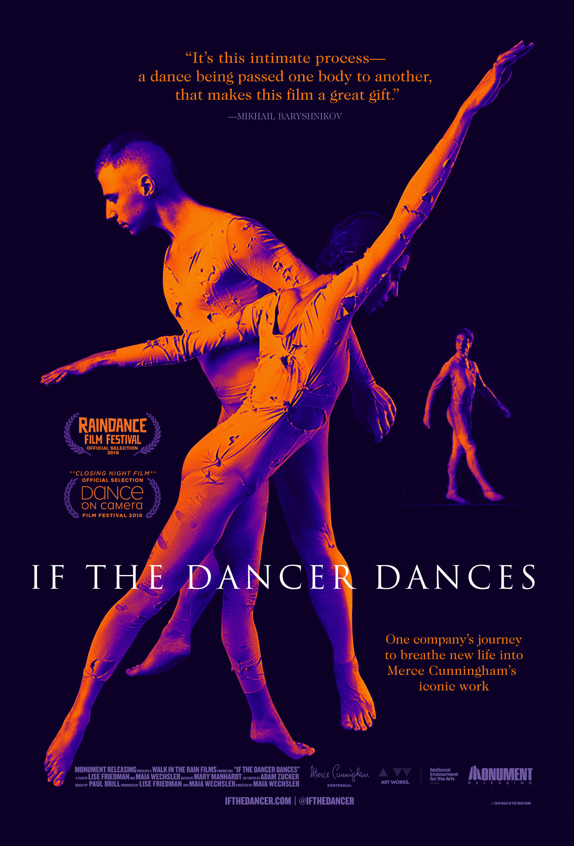 Mega Sized Movie Poster Image for If the Dancer Dances 
