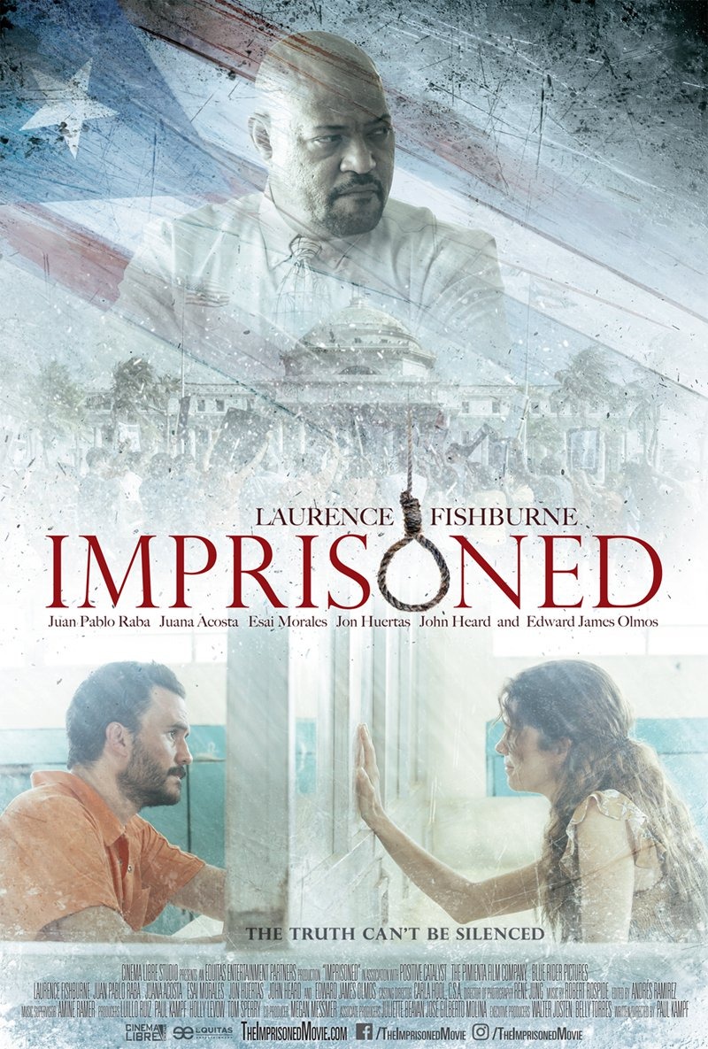 Extra Large Movie Poster Image for Imprisoned (#2 of 2)