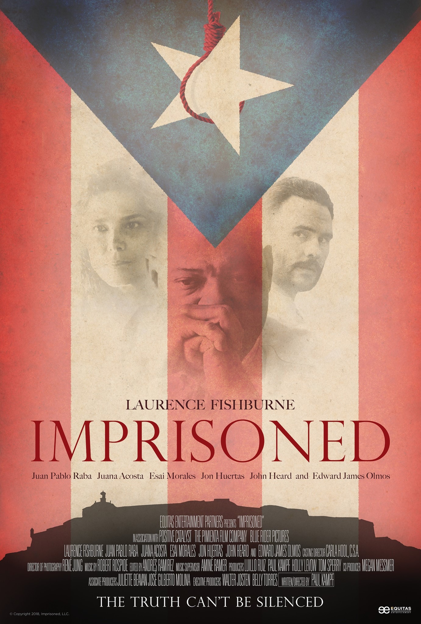 Mega Sized Movie Poster Image for Imprisoned (#1 of 2)