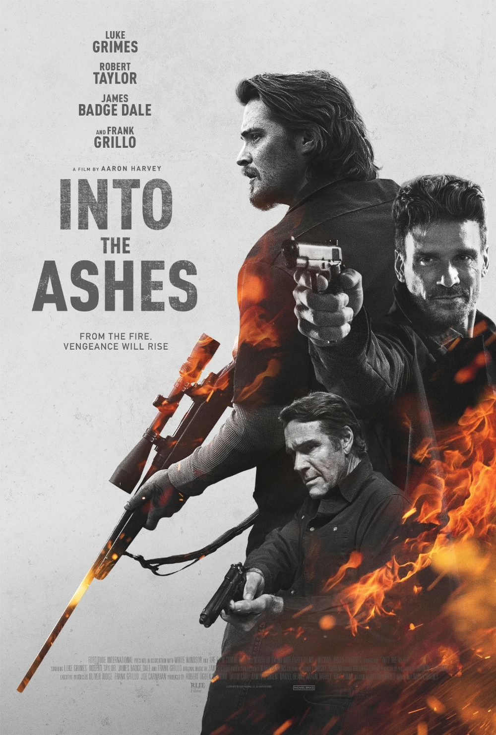 Extra Large Movie Poster Image for Into the Ashes 