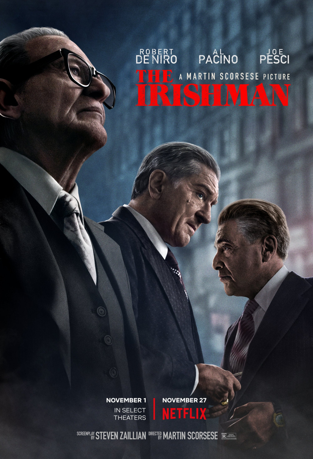 Extra Large Movie Poster Image for The Irishman 