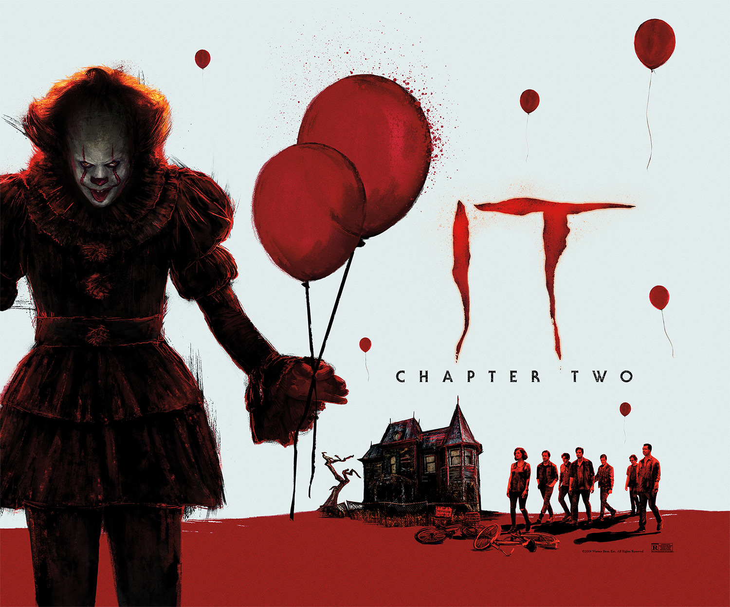 Extra Large Movie Poster Image for It: Chapter Two (#10 of 20)
