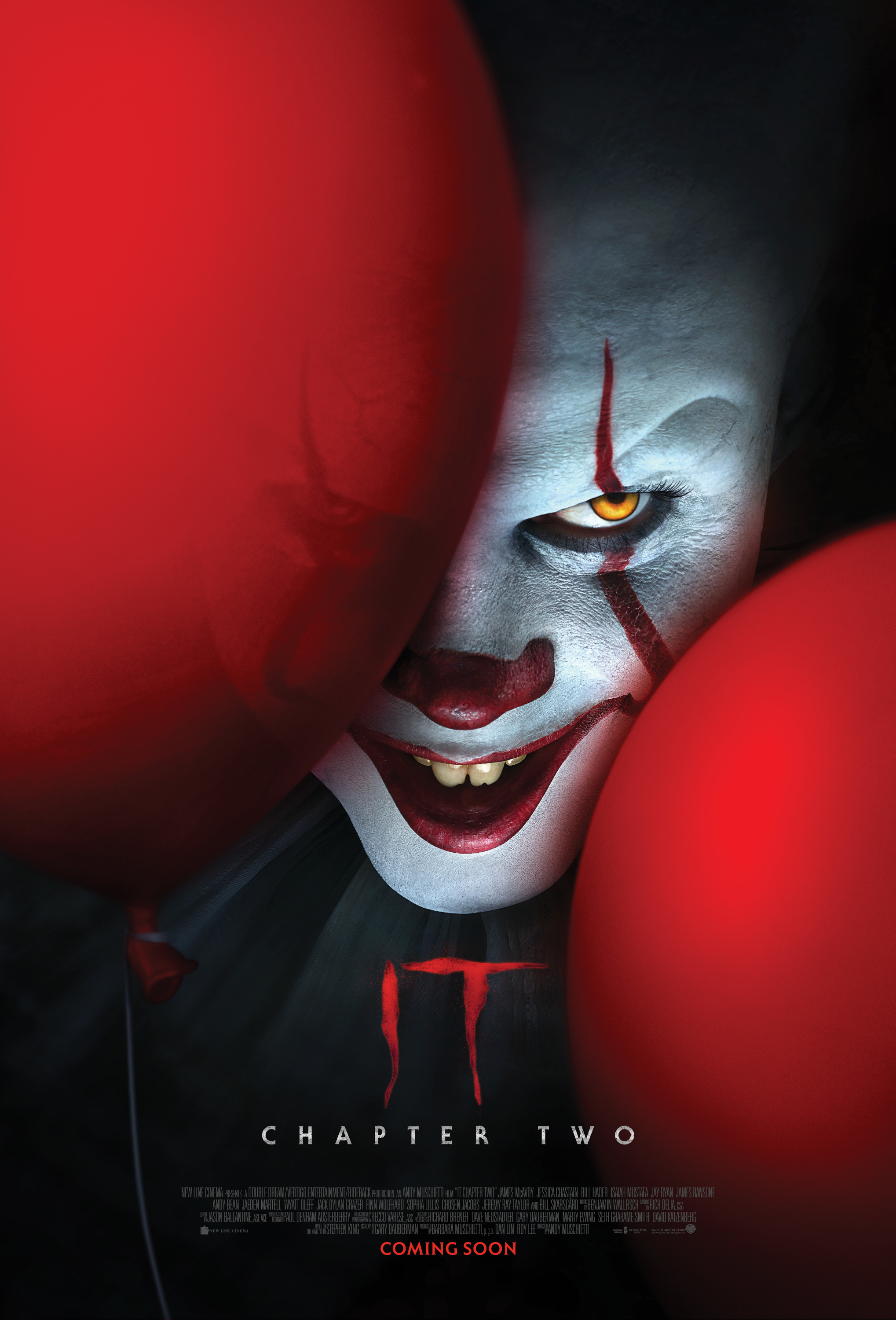 Mega Sized Movie Poster Image for It: Chapter Two (#12 of 20)