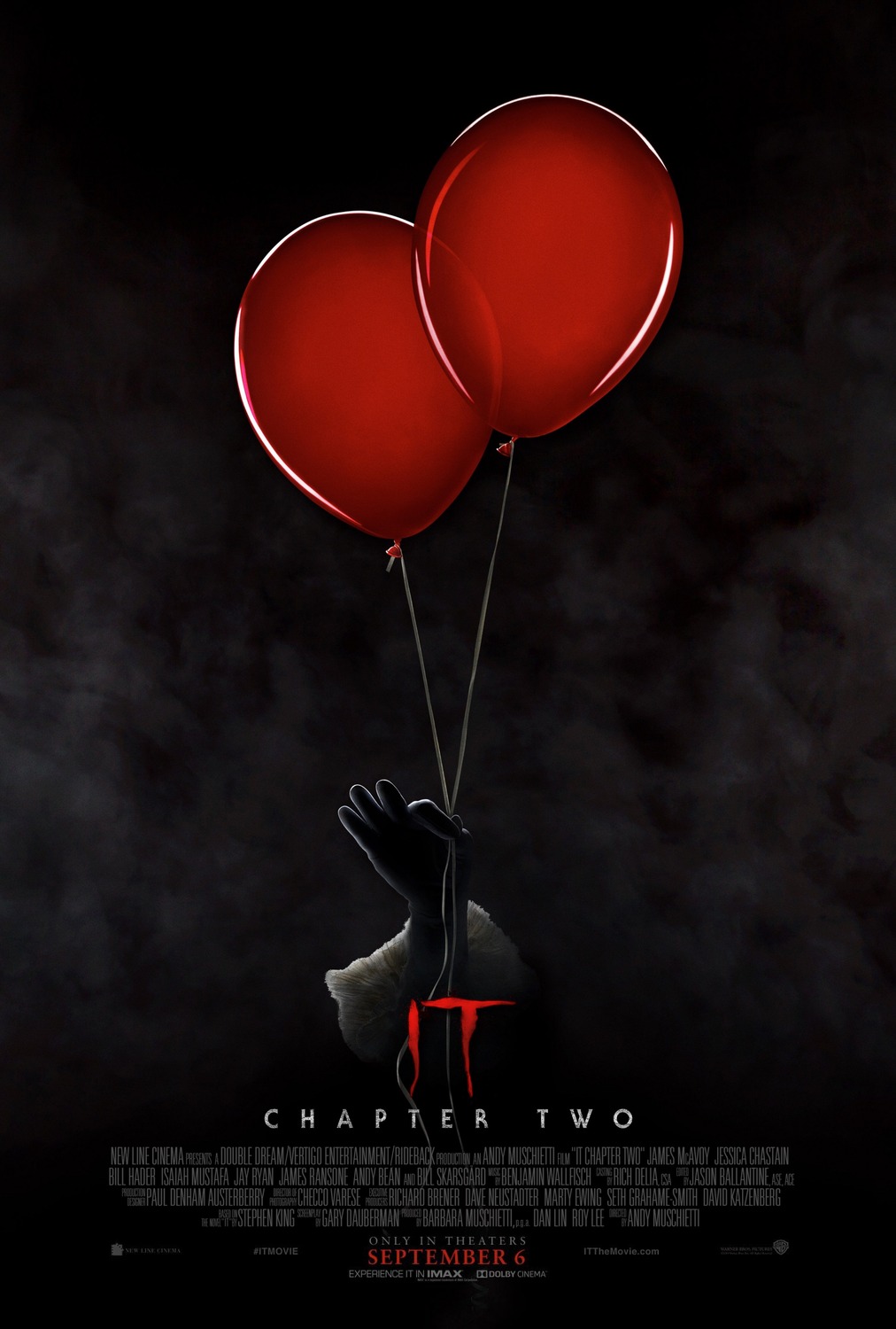 Extra Large Movie Poster Image for It: Chapter Two (#2 of 20)