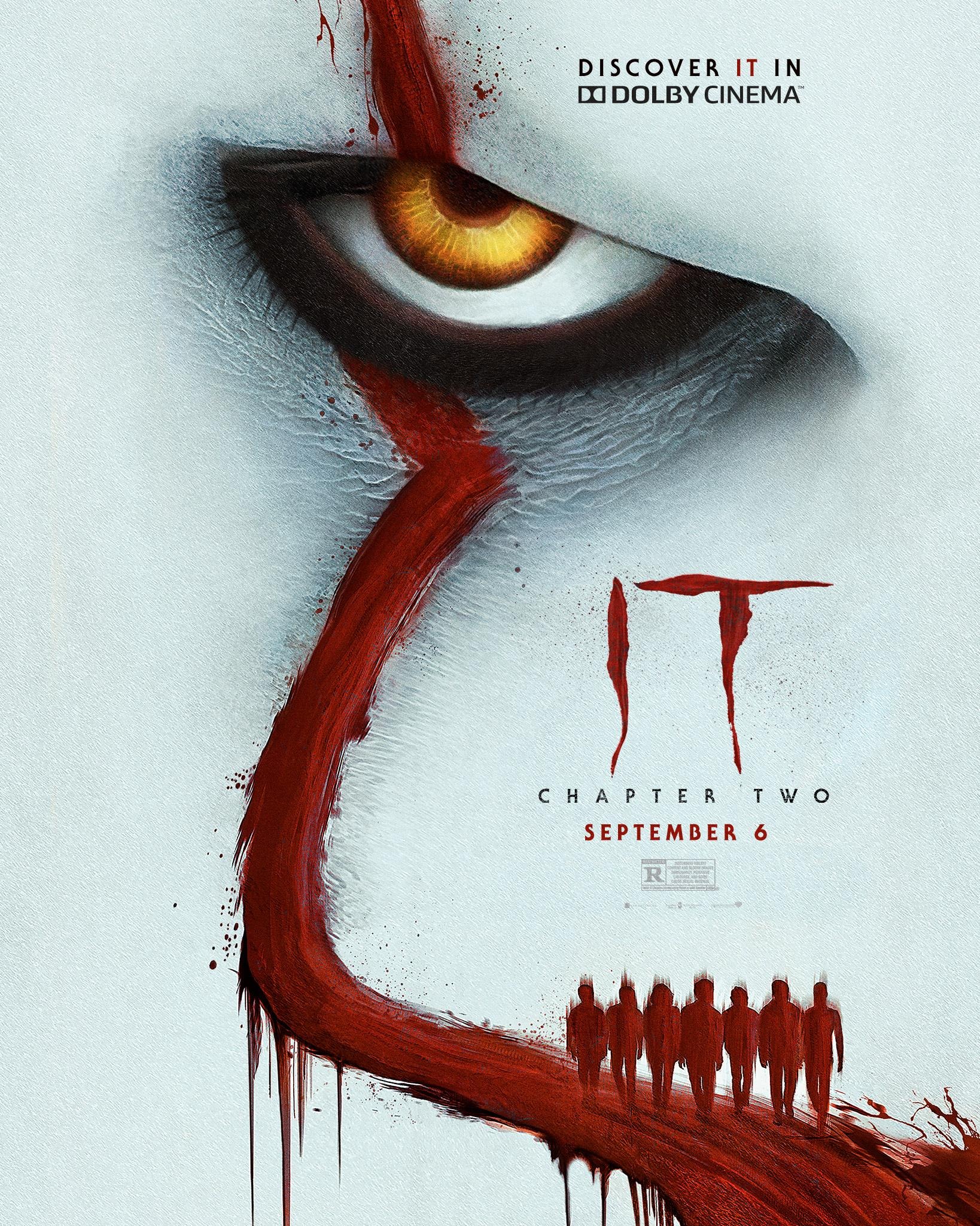 Mega Sized Movie Poster Image for It: Chapter Two (#4 of 20)