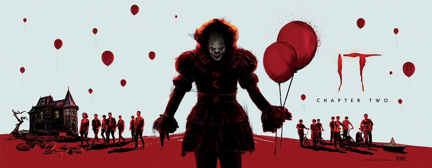 Extra Large Movie Poster Image for It: Chapter Two (#9 of 20)