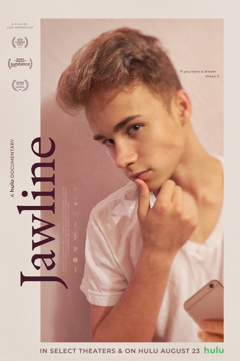 Extra Large Movie Poster Image for Jawline (#2 of 2)