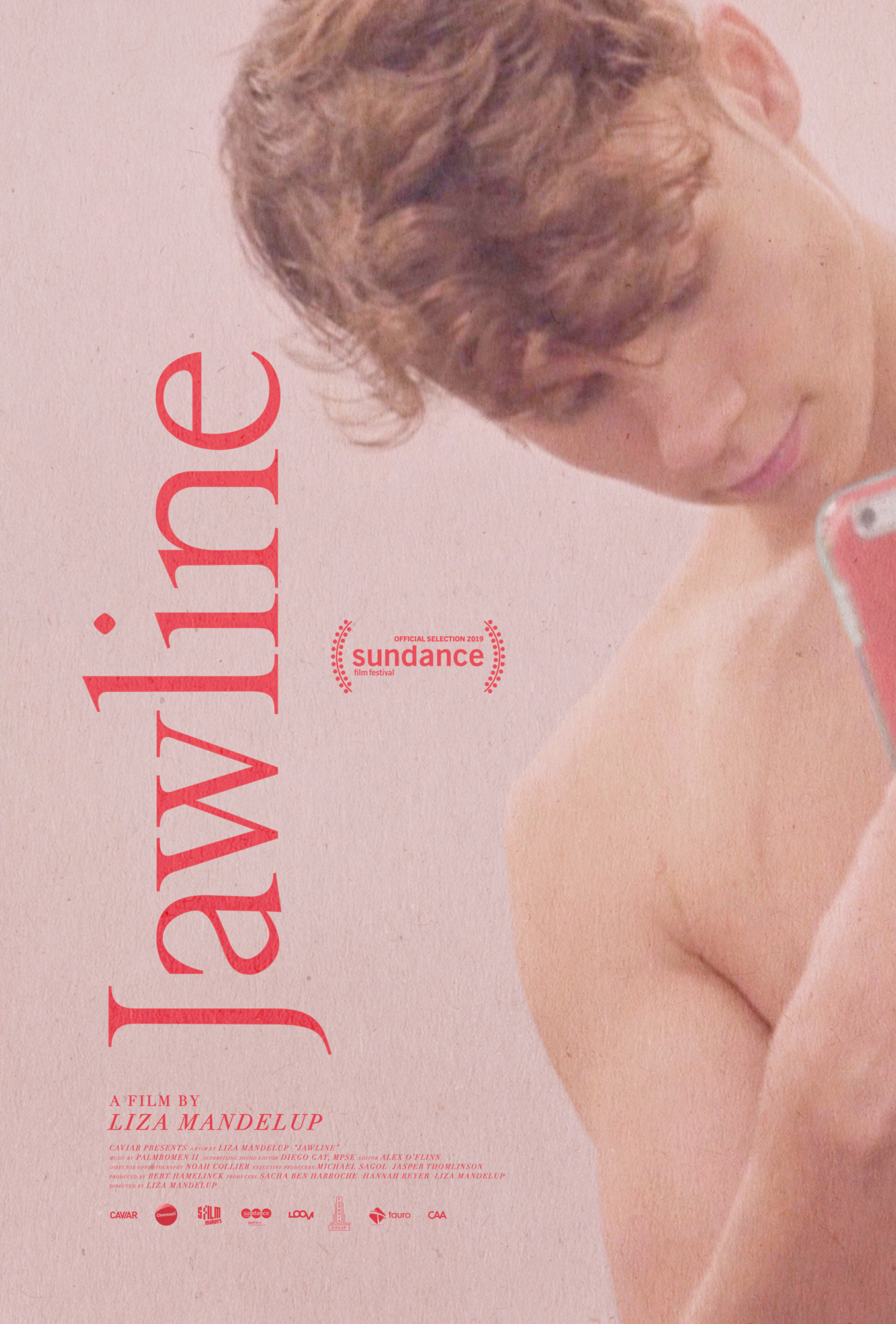 Mega Sized Movie Poster Image for Jawline (#1 of 2)