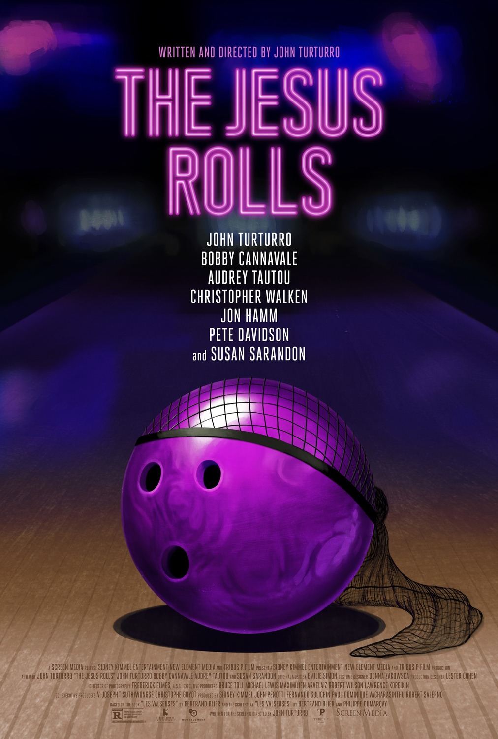 Extra Large Movie Poster Image for The Jesus Rolls (#3 of 3)