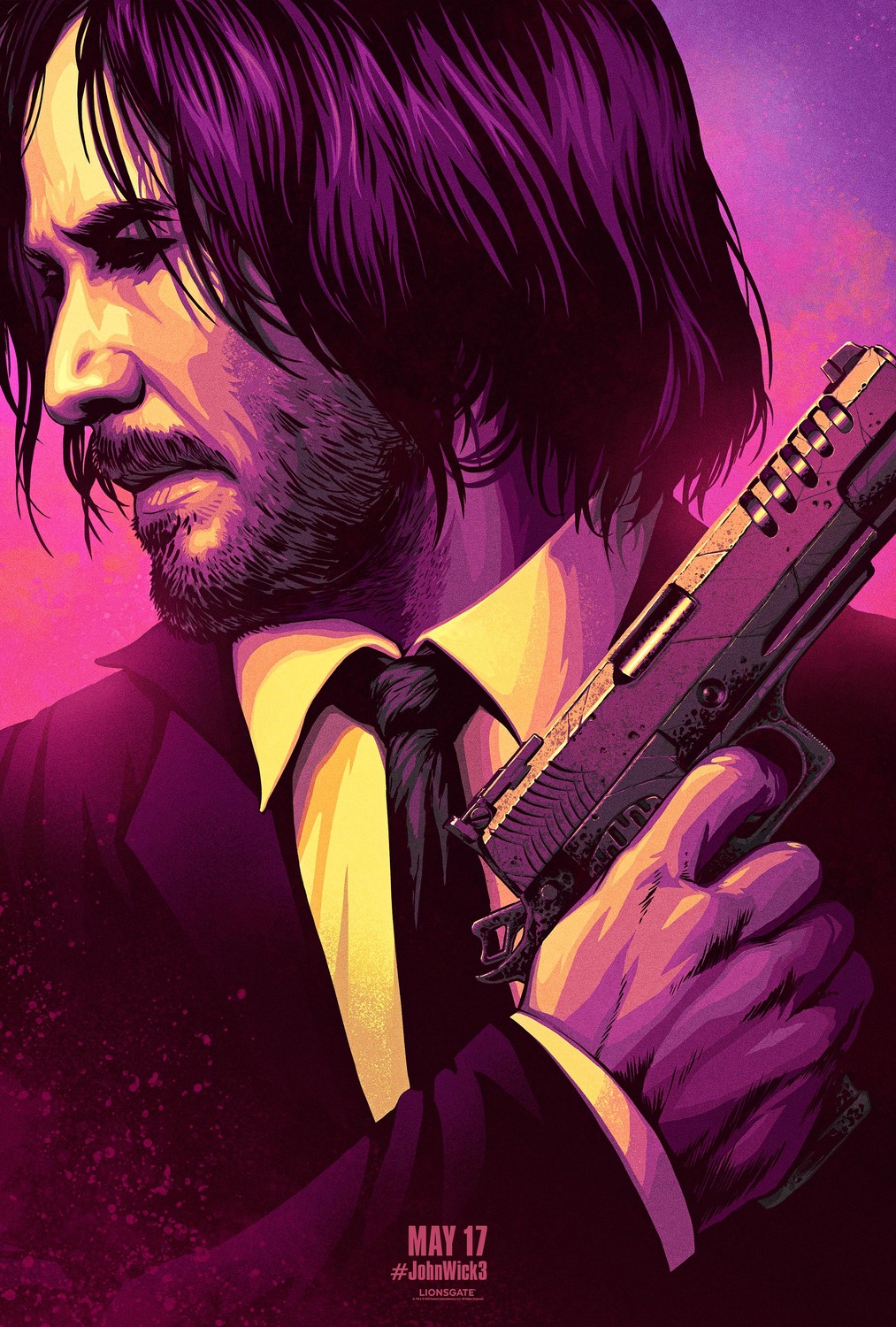 Extra Large Movie Poster Image for John Wick: Chapter 3 - Parabellum (#20 of 27)