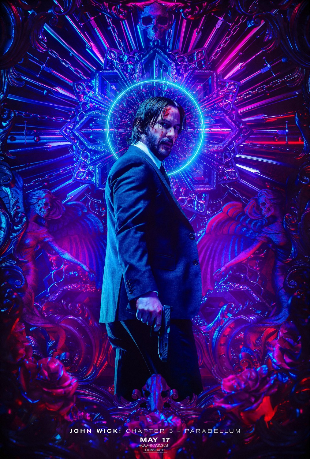 Extra Large Movie Poster Image for John Wick: Chapter 3 - Parabellum (#21 of 27)