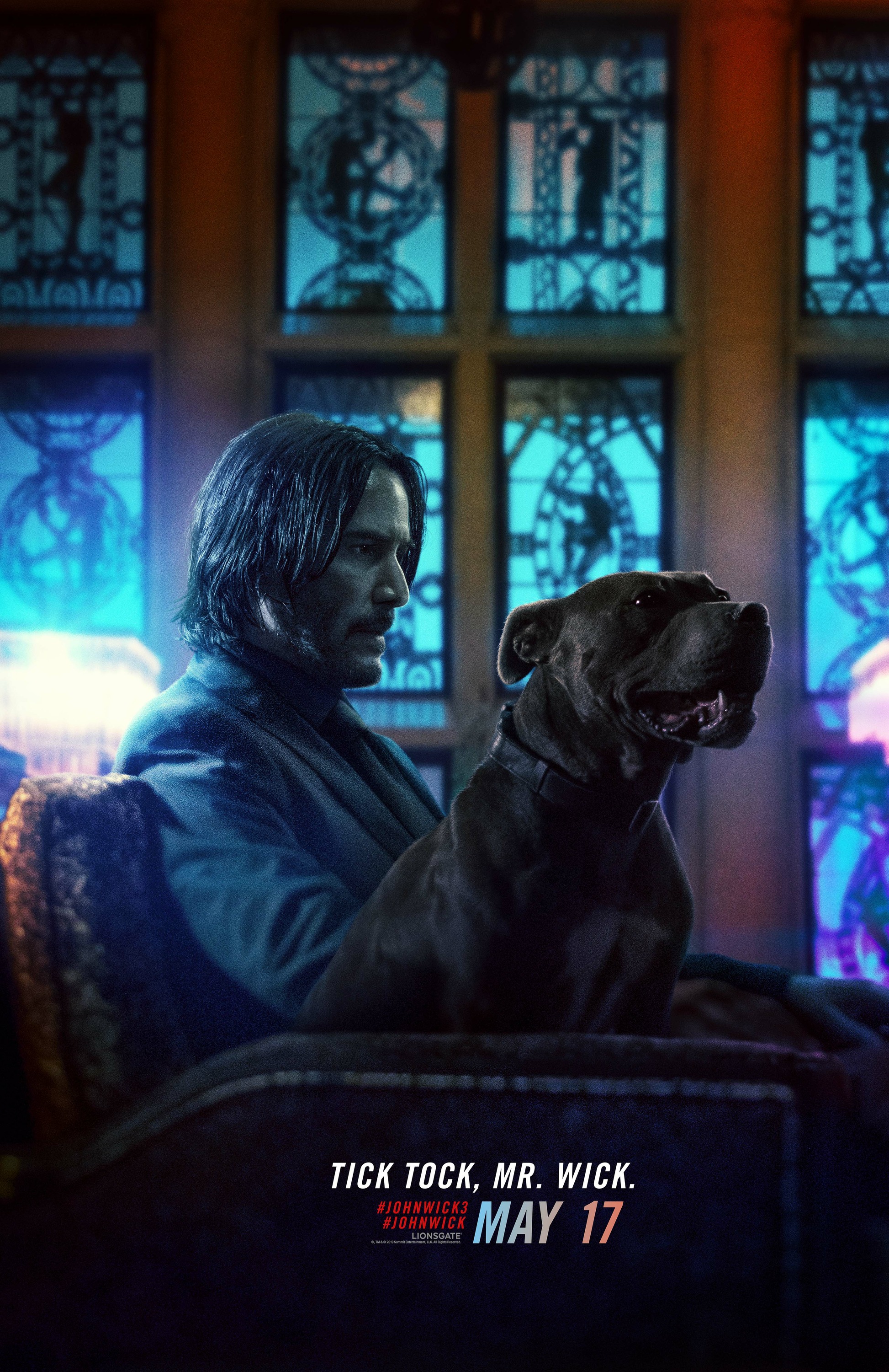 Mega Sized Movie Poster Image for John Wick: Chapter 3 - Parabellum (#4 of 27)