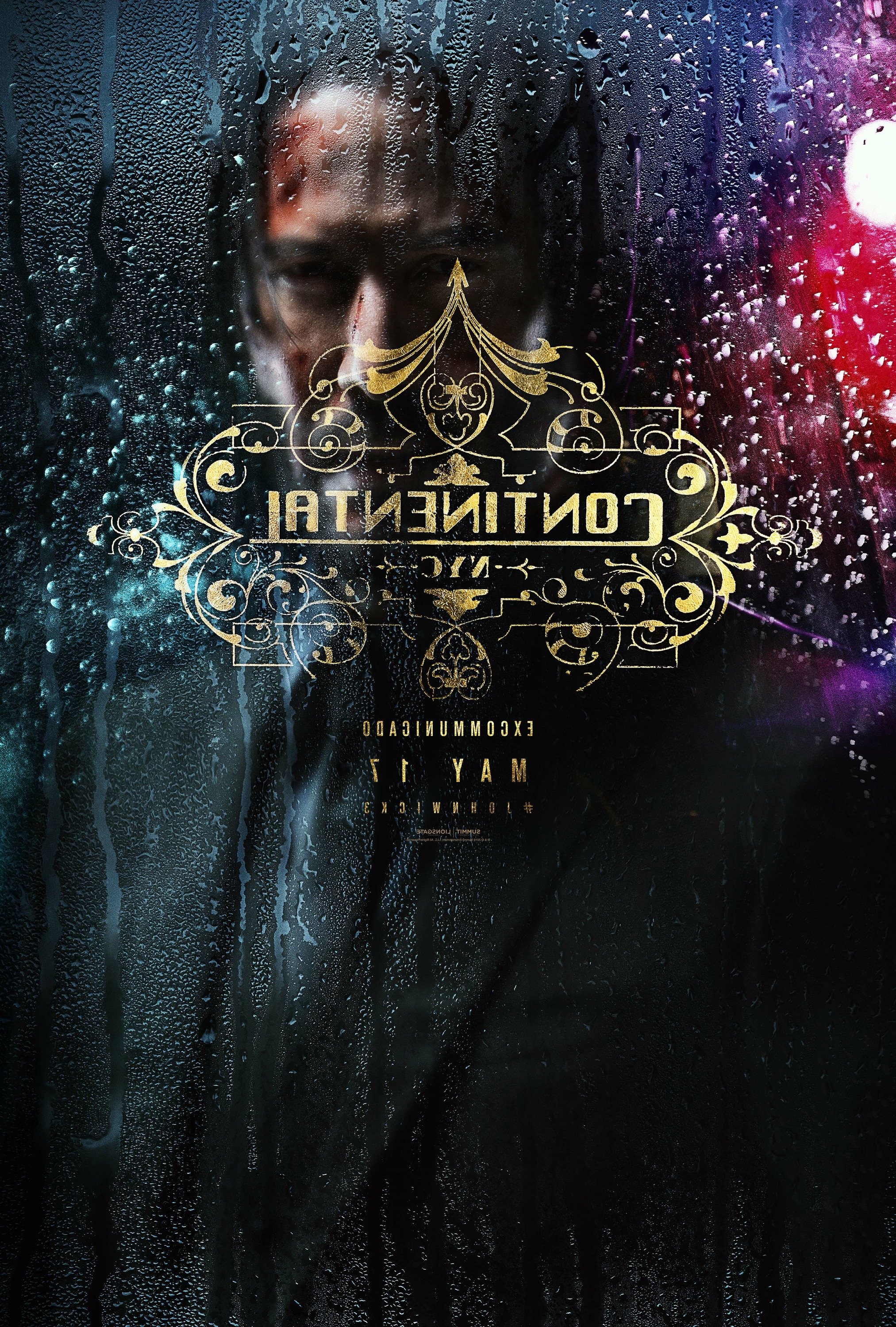 Mega Sized Movie Poster Image for John Wick: Chapter 3 - Parabellum (#1 of 27)