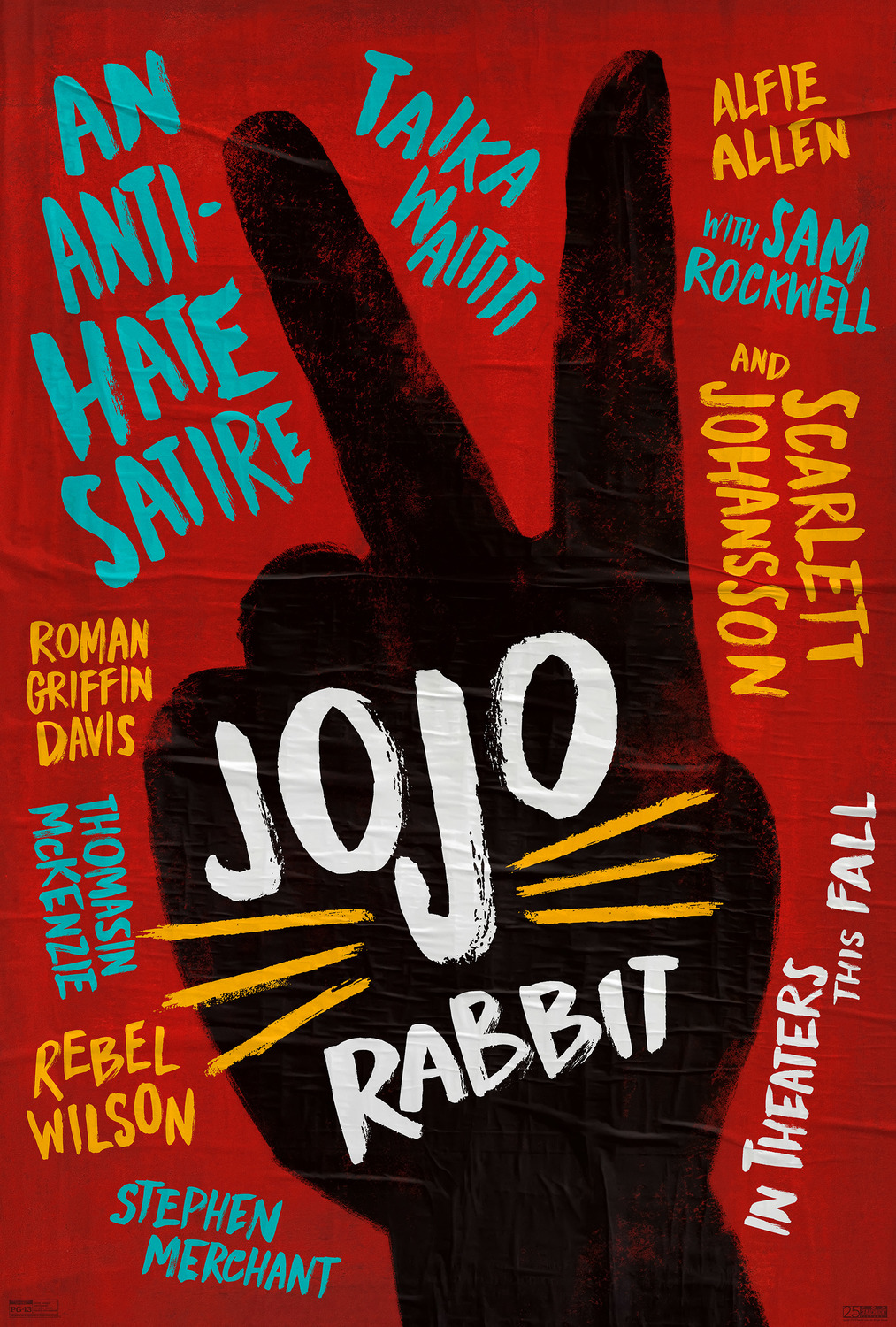 Extra Large Movie Poster Image for Jojo Rabbit (#1 of 3)