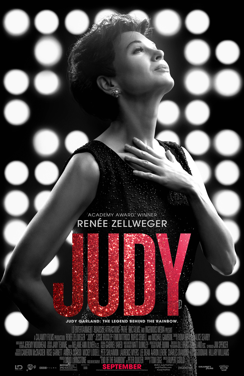 Extra Large Movie Poster Image for Judy (#2 of 2)