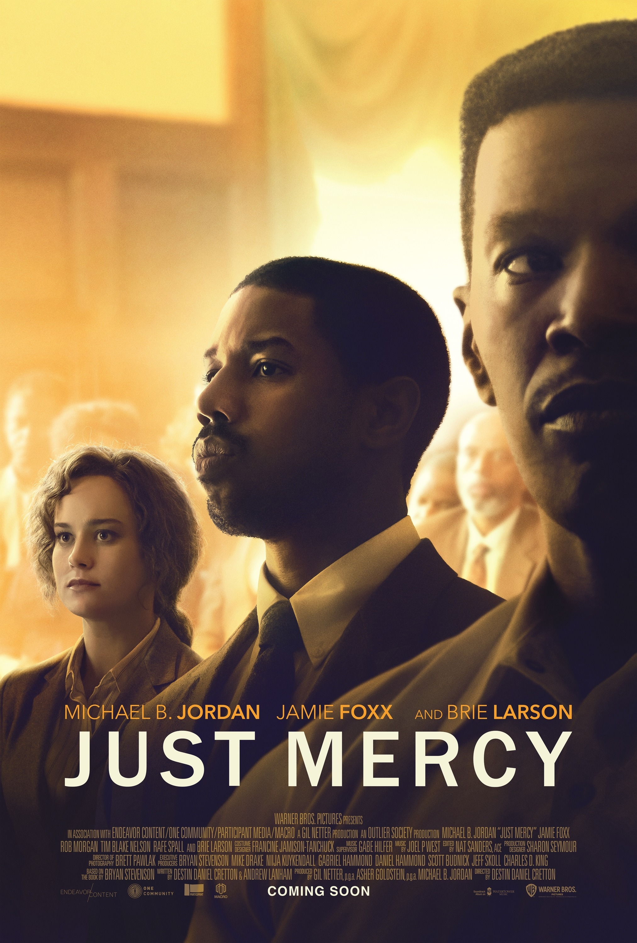 Mega Sized Movie Poster Image for Just Mercy (#4 of 4)