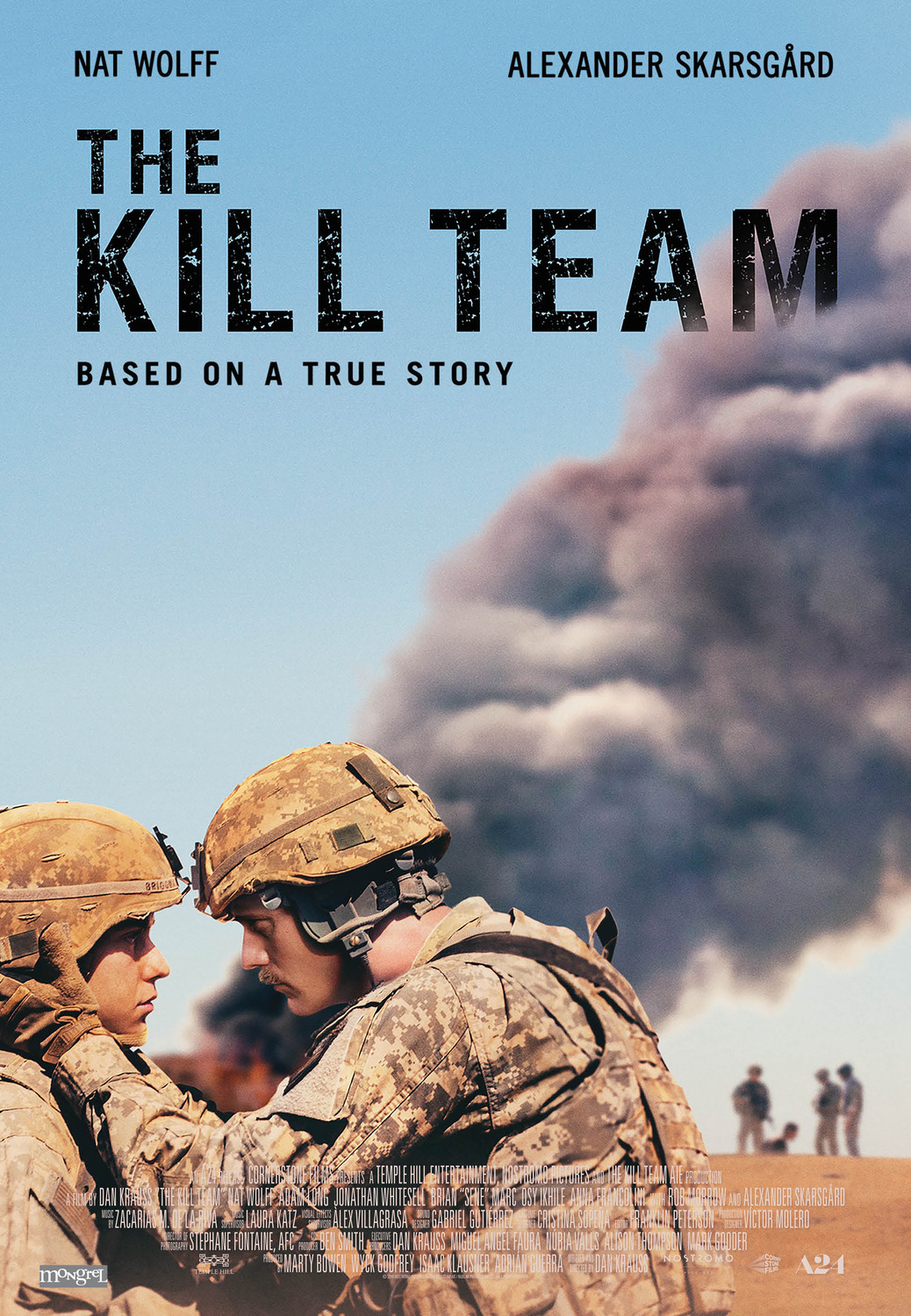 Extra Large Movie Poster Image for The Kill Team (#3 of 3)