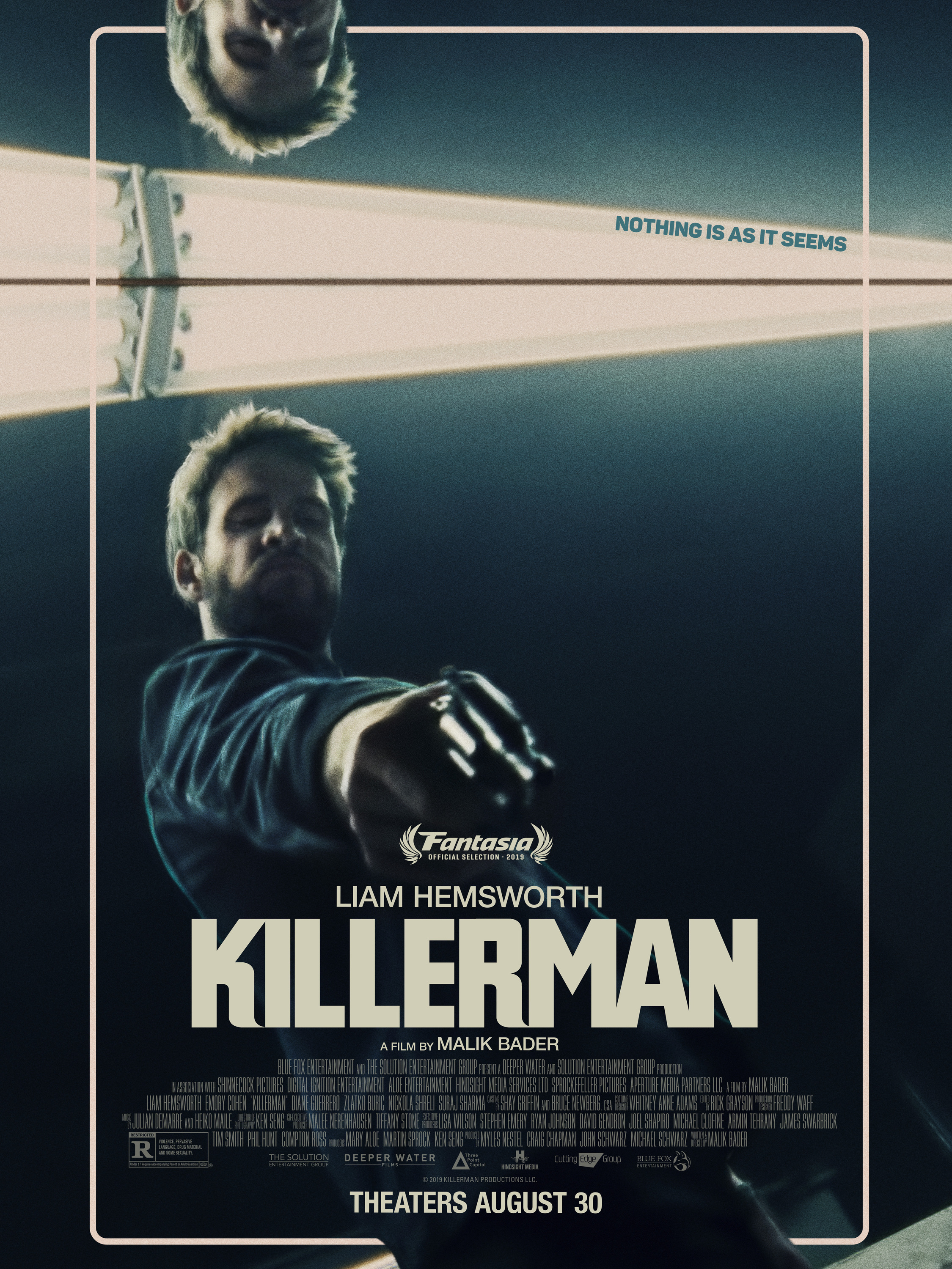 Mega Sized Movie Poster Image for Killerman (#1 of 2)