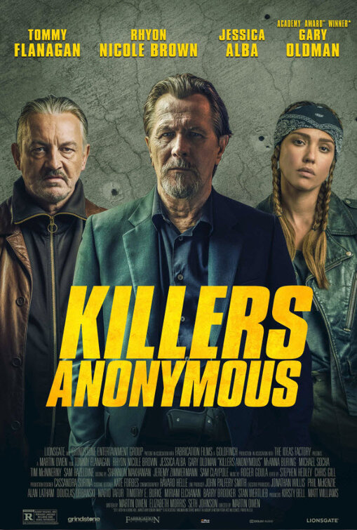 Killers Anonymous Movie Poster