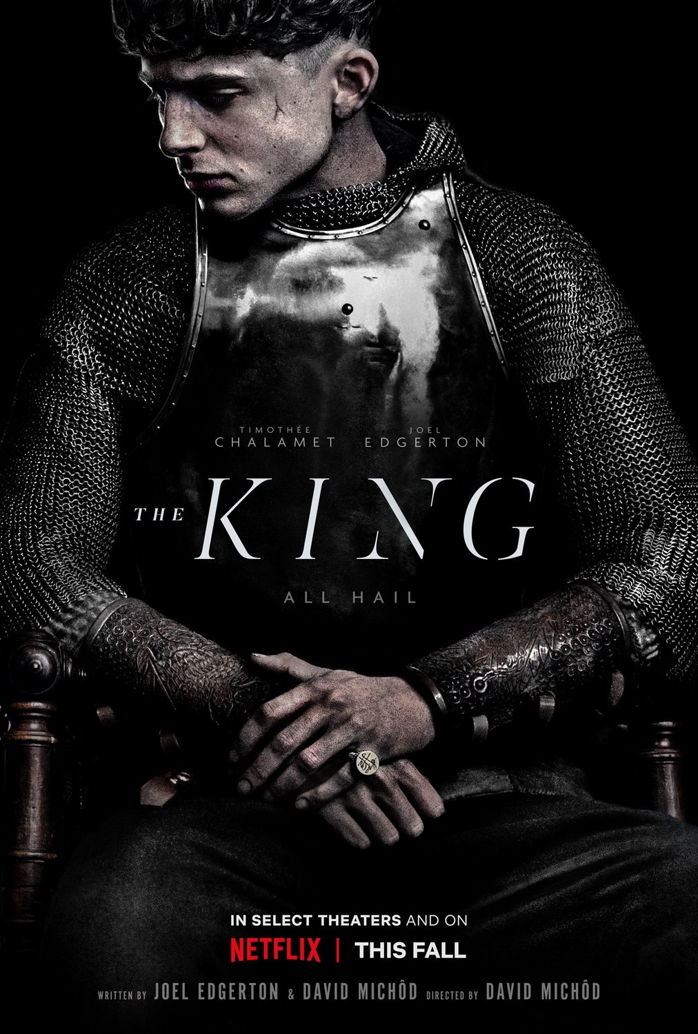 Extra Large Movie Poster Image for The King 