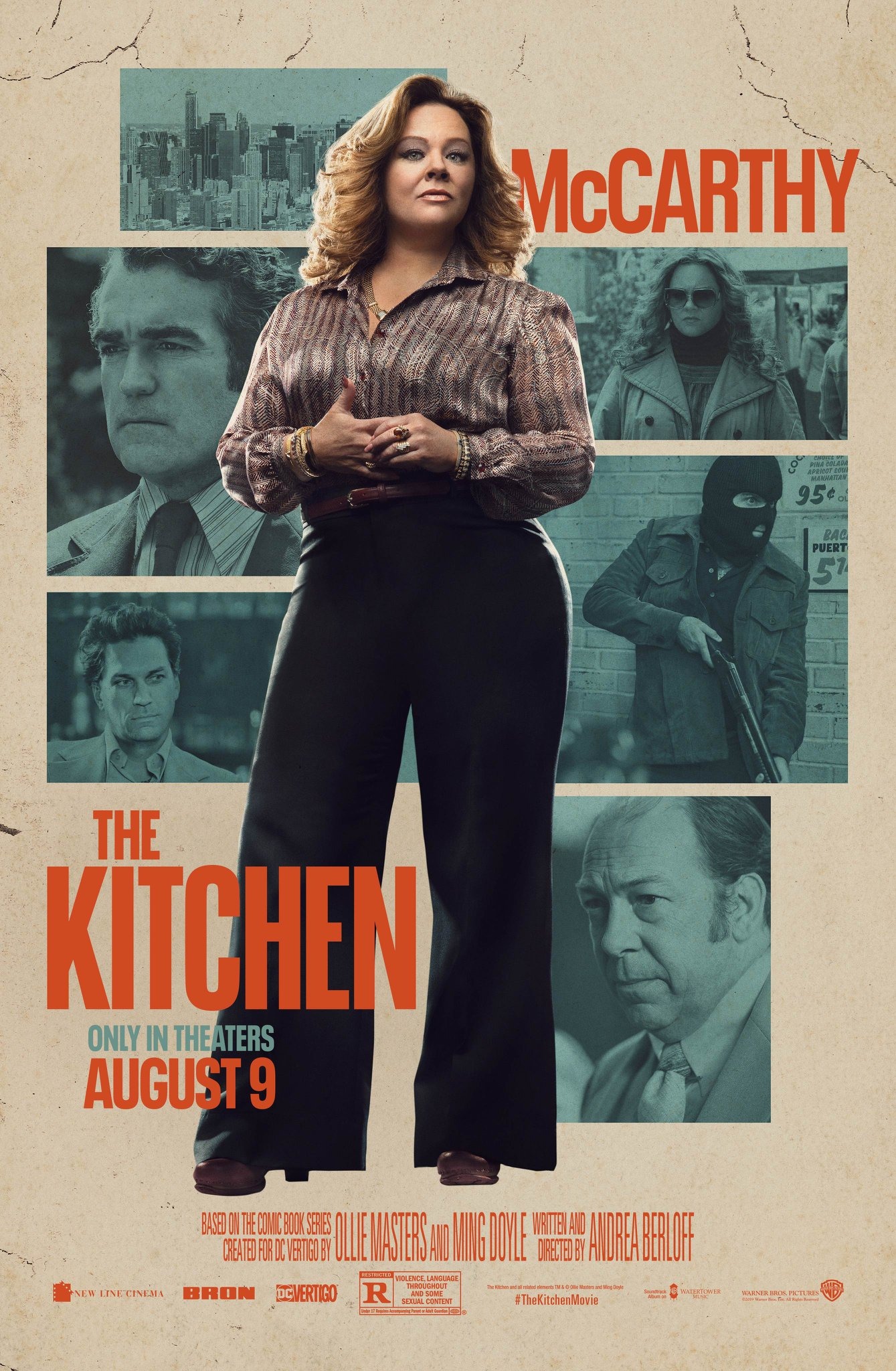 Mega Sized Movie Poster Image for The Kitchen (#3 of 7)