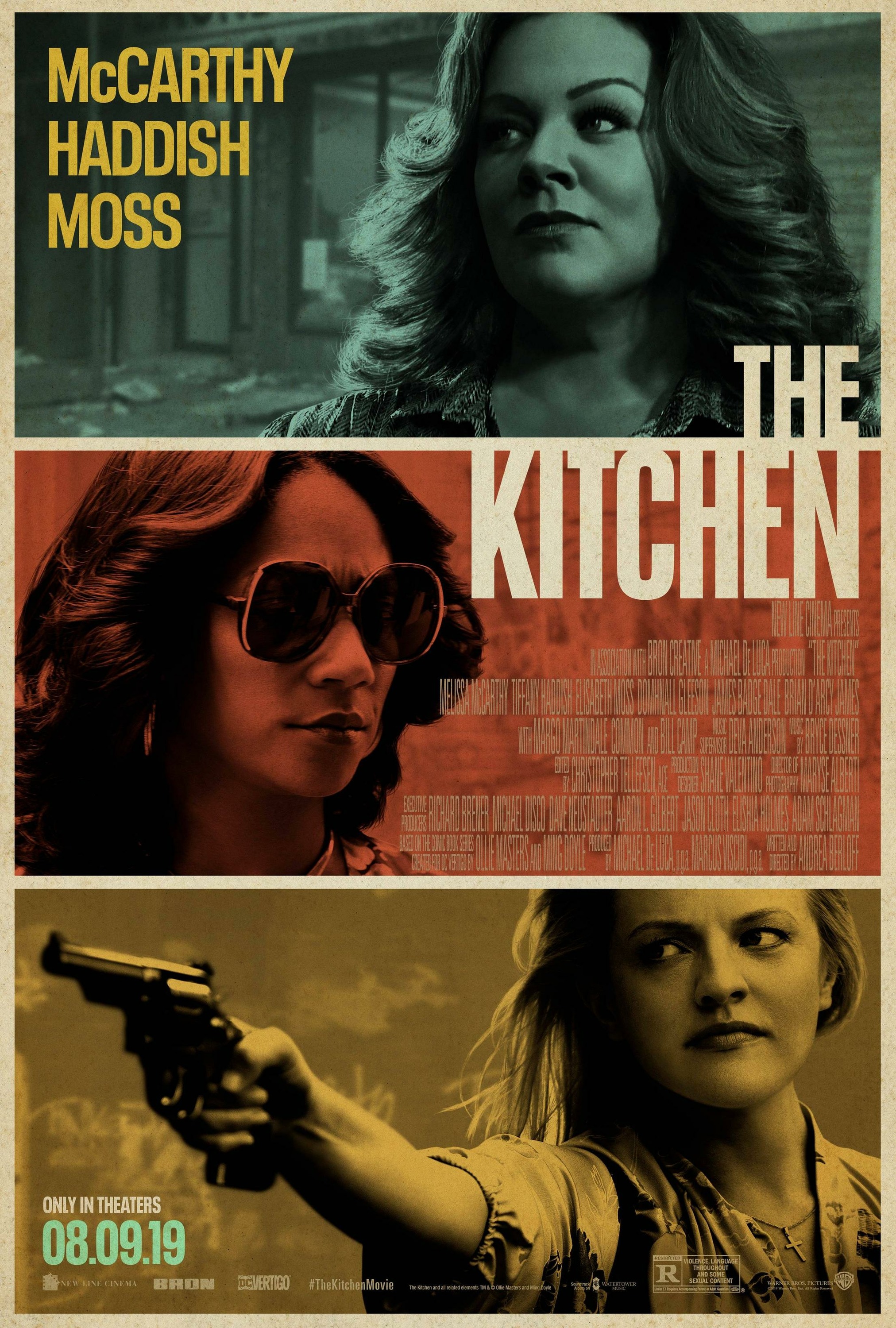 Mega Sized Movie Poster Image for The Kitchen (#1 of 7)