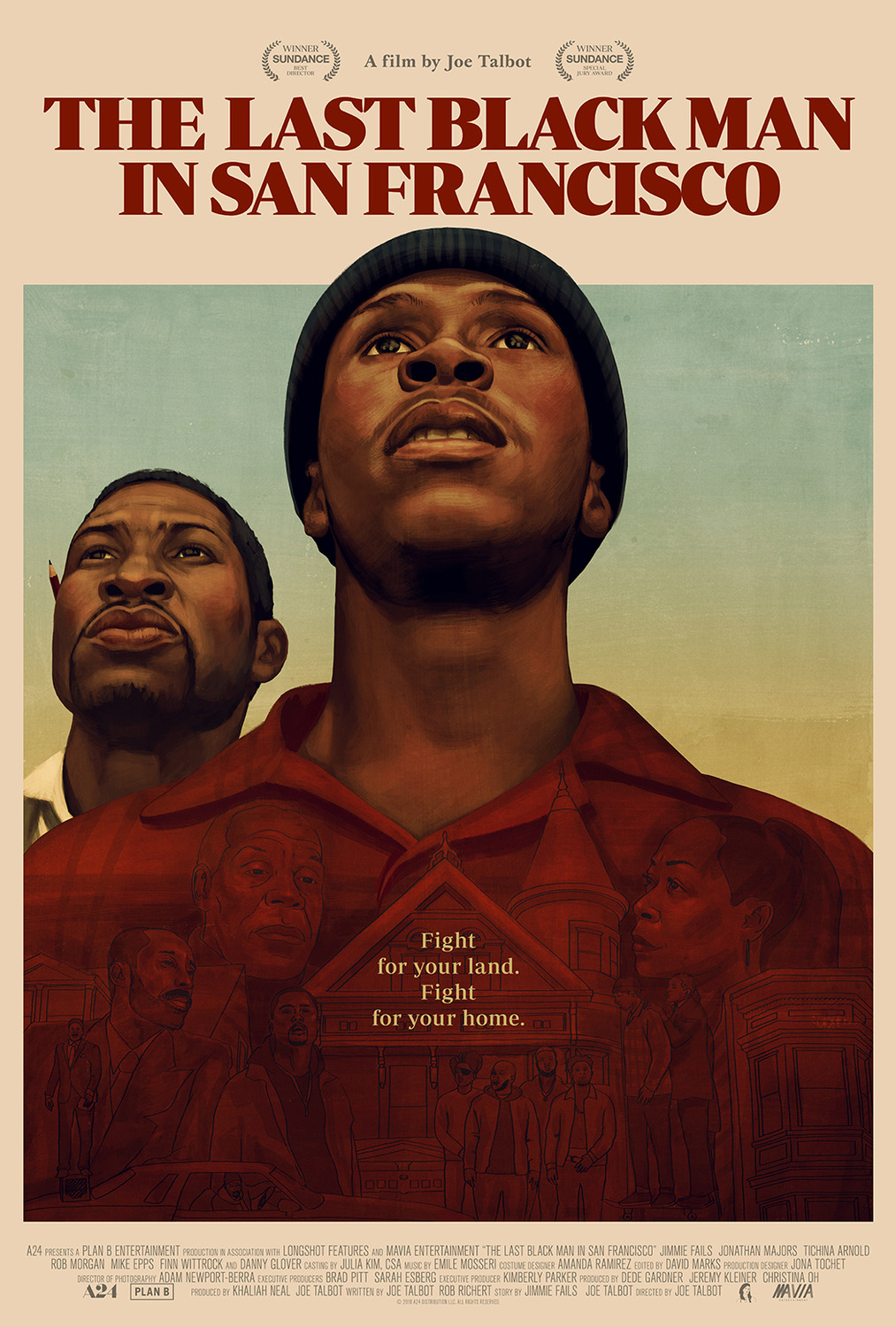 Extra Large Movie Poster Image for The Last Black Man in San Francisco (#2 of 3)