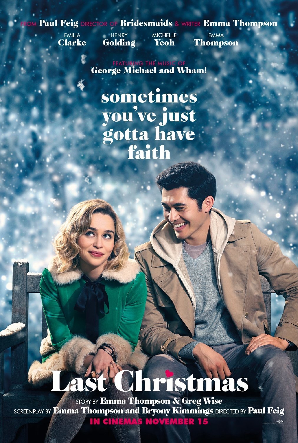 Extra Large Movie Poster Image for Last Christmas (#2 of 3)