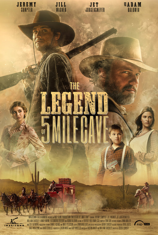 The Legend of 5 Mile Cave Movie Poster