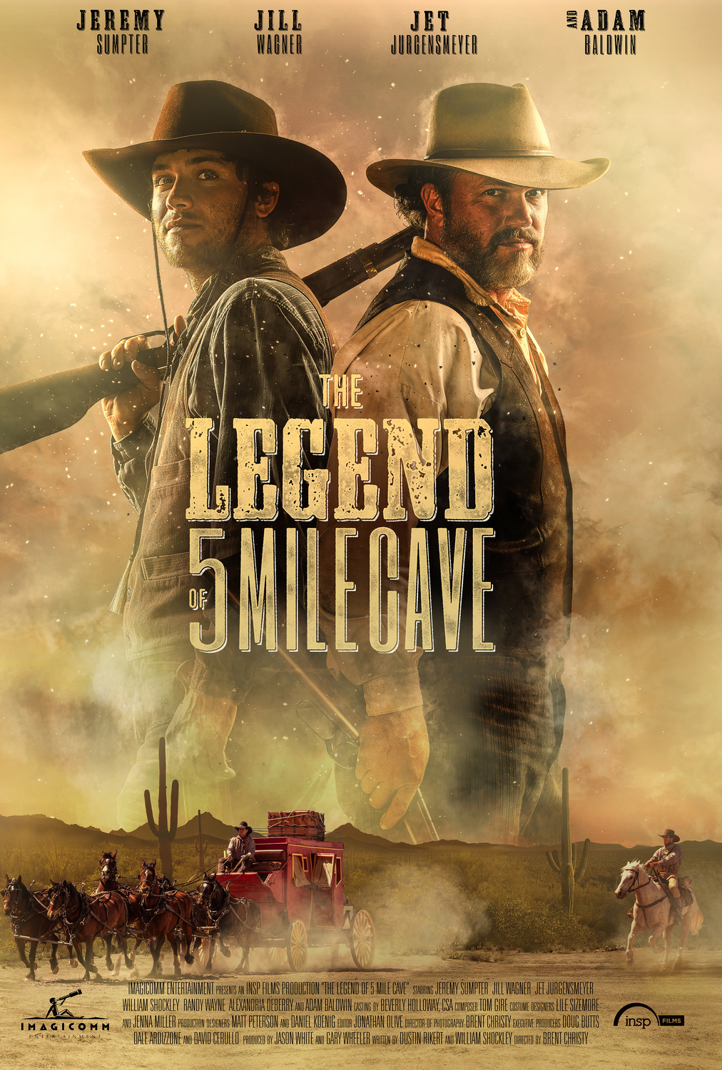 Extra Large Movie Poster Image for The Legend of 5 Mile Cave (#2 of 2)