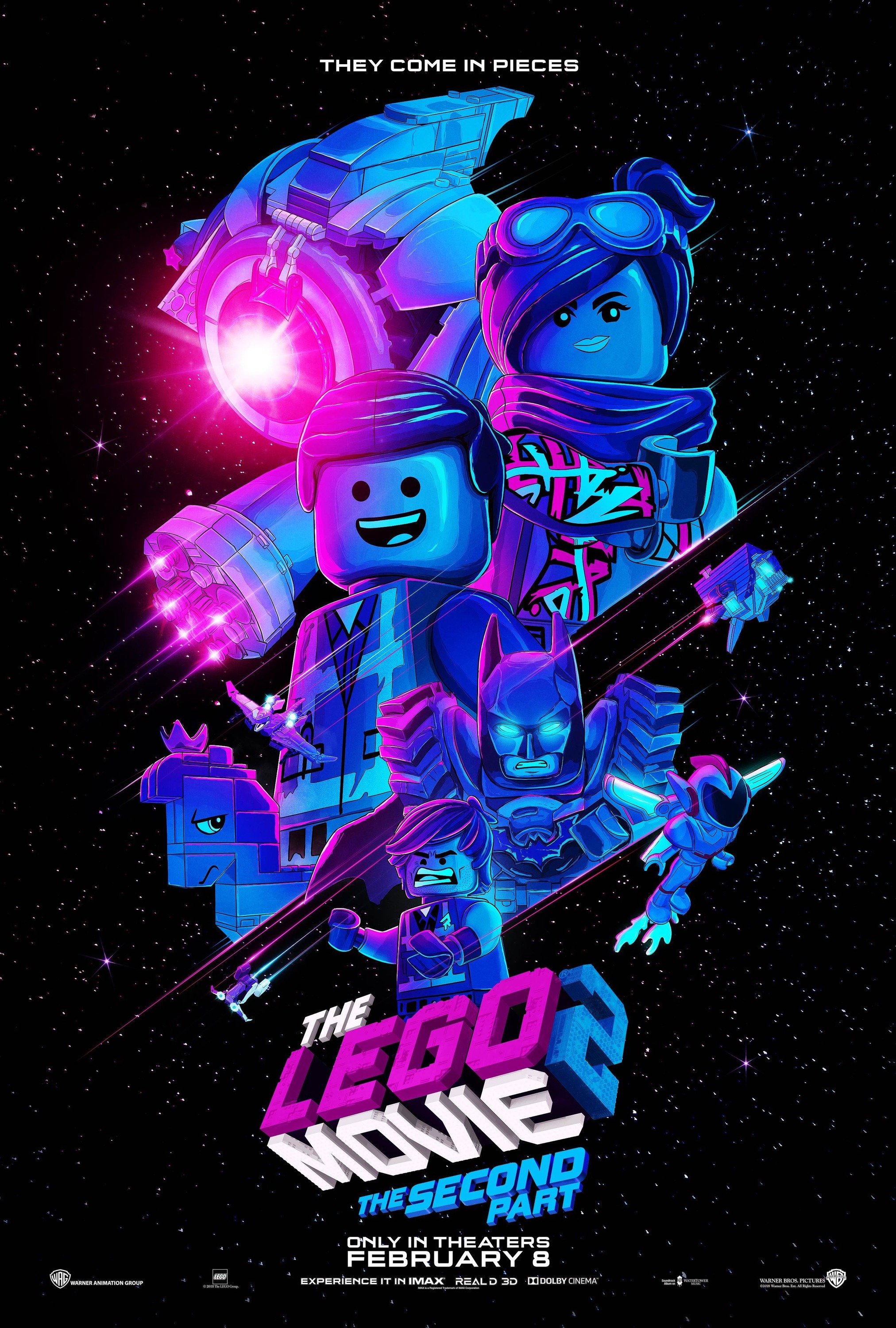 Mega Sized Movie Poster Image for The Lego Movie 2: The Second Part (#11 of 13)