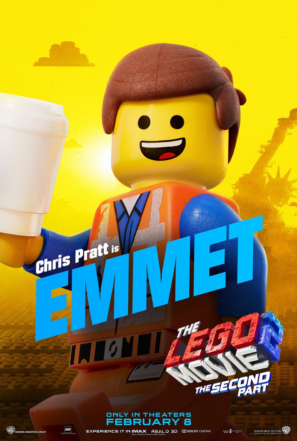 Extra Large Movie Poster Image for The Lego Movie 2: The Second Part (#2 of 13)