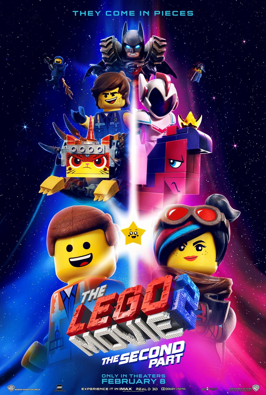 Extra Large Movie Poster Image for The Lego Movie 2: The Second Part (#8 of 13)