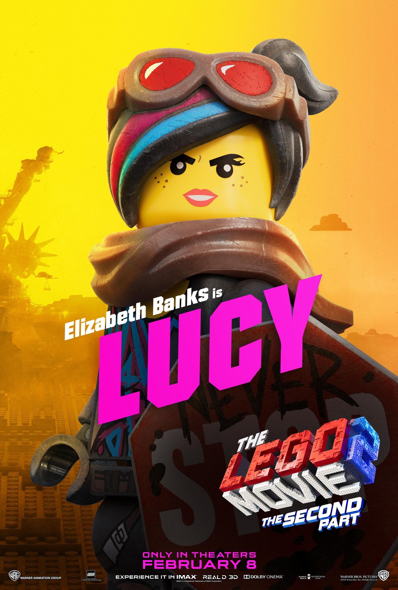 Mega Sized Movie Poster Image for The Lego Movie 2: The Second Part (#9 of 13)