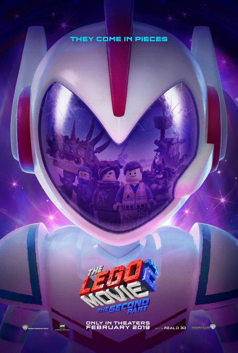 Extra Large Movie Poster Image for The Lego Movie 2: The Second Part (#1 of 13)