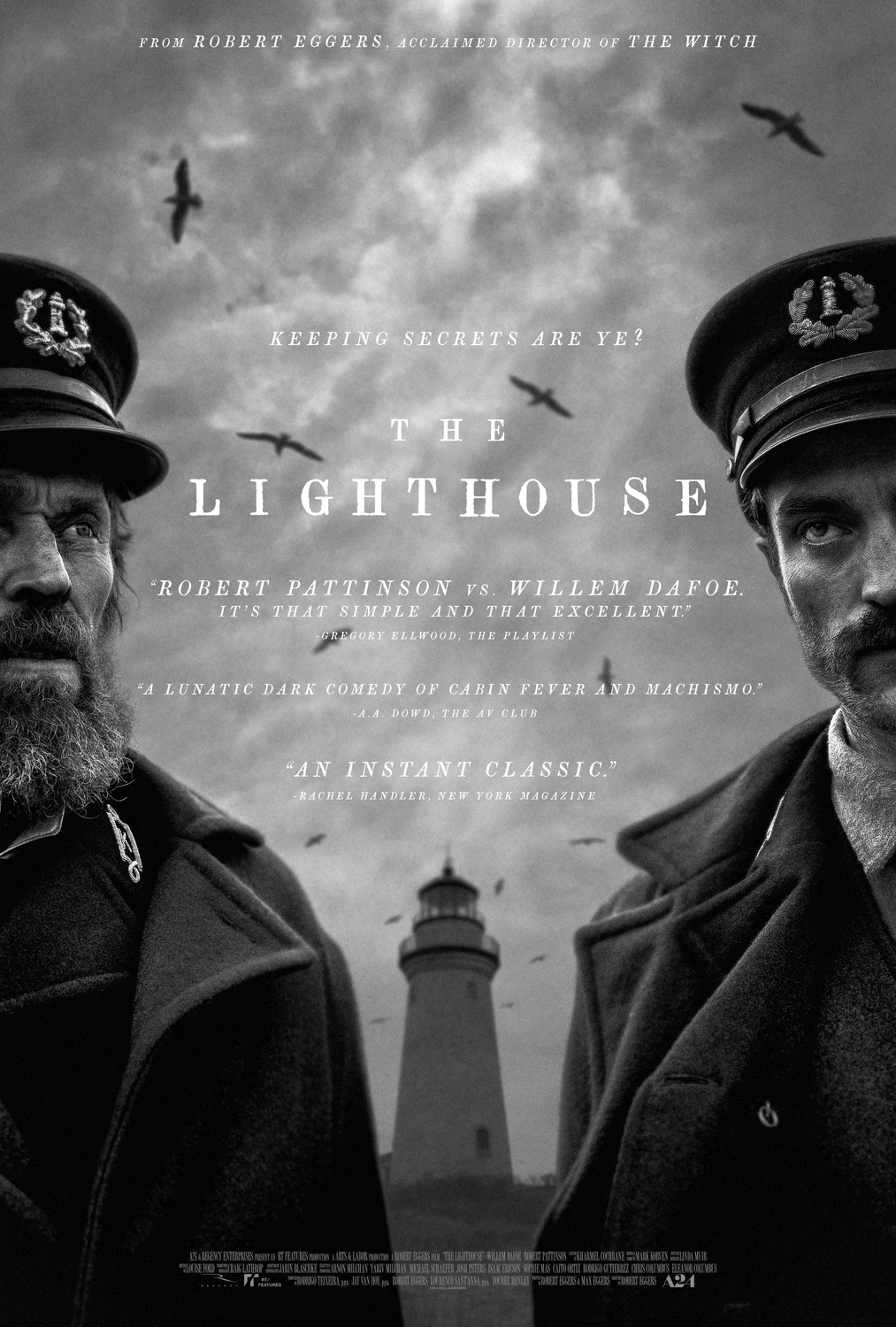 Extra Large Movie Poster Image for The Lighthouse (#2 of 4)
