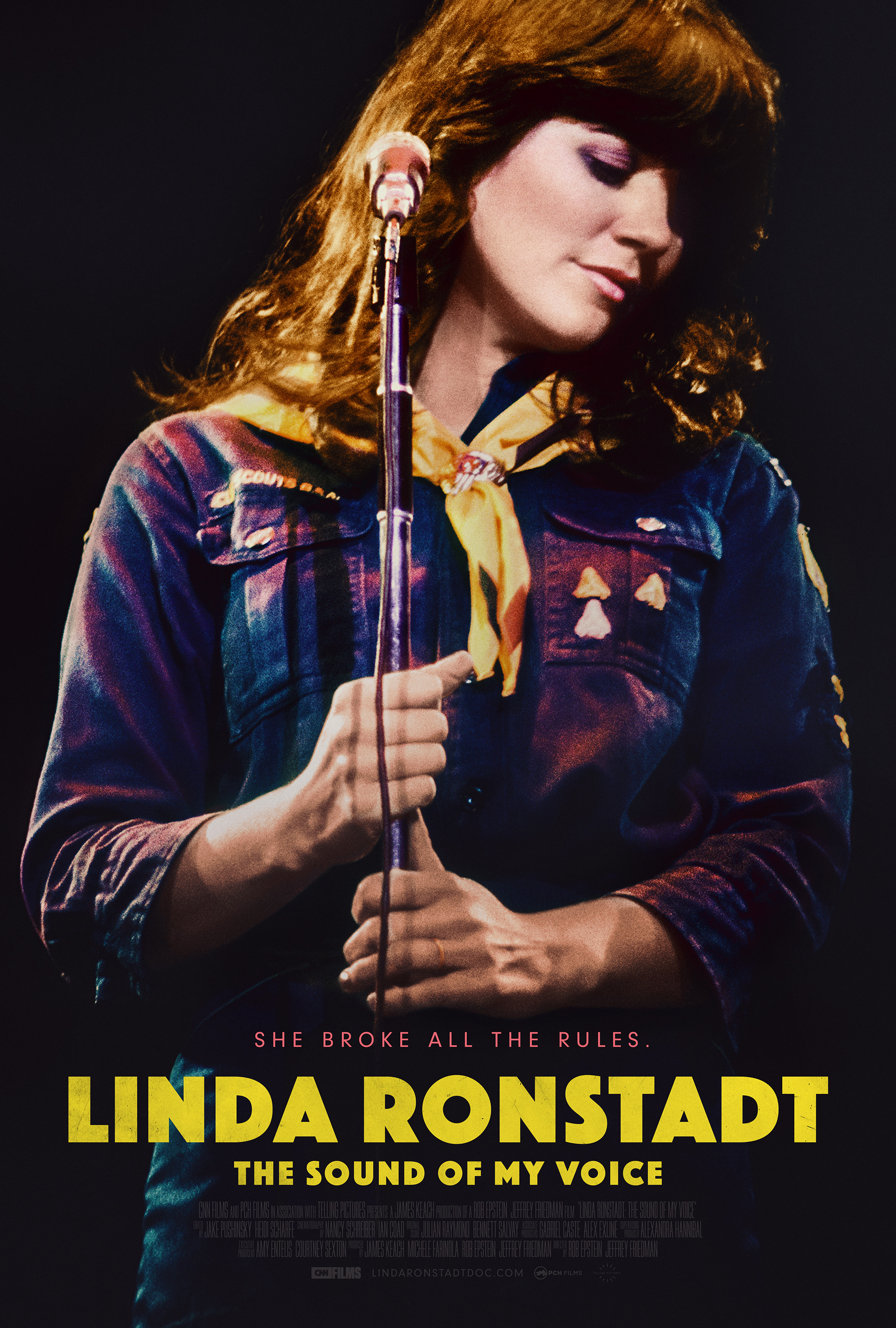 Mega Sized Movie Poster Image for Linda Ronstadt: The Sound of My Voice 