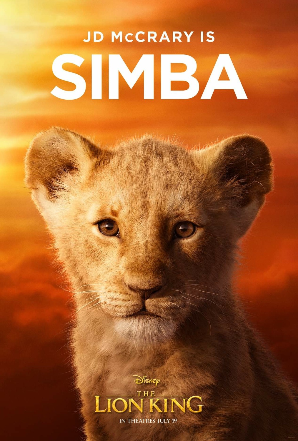 Extra Large Movie Poster Image for The Lion King (#11 of 23)