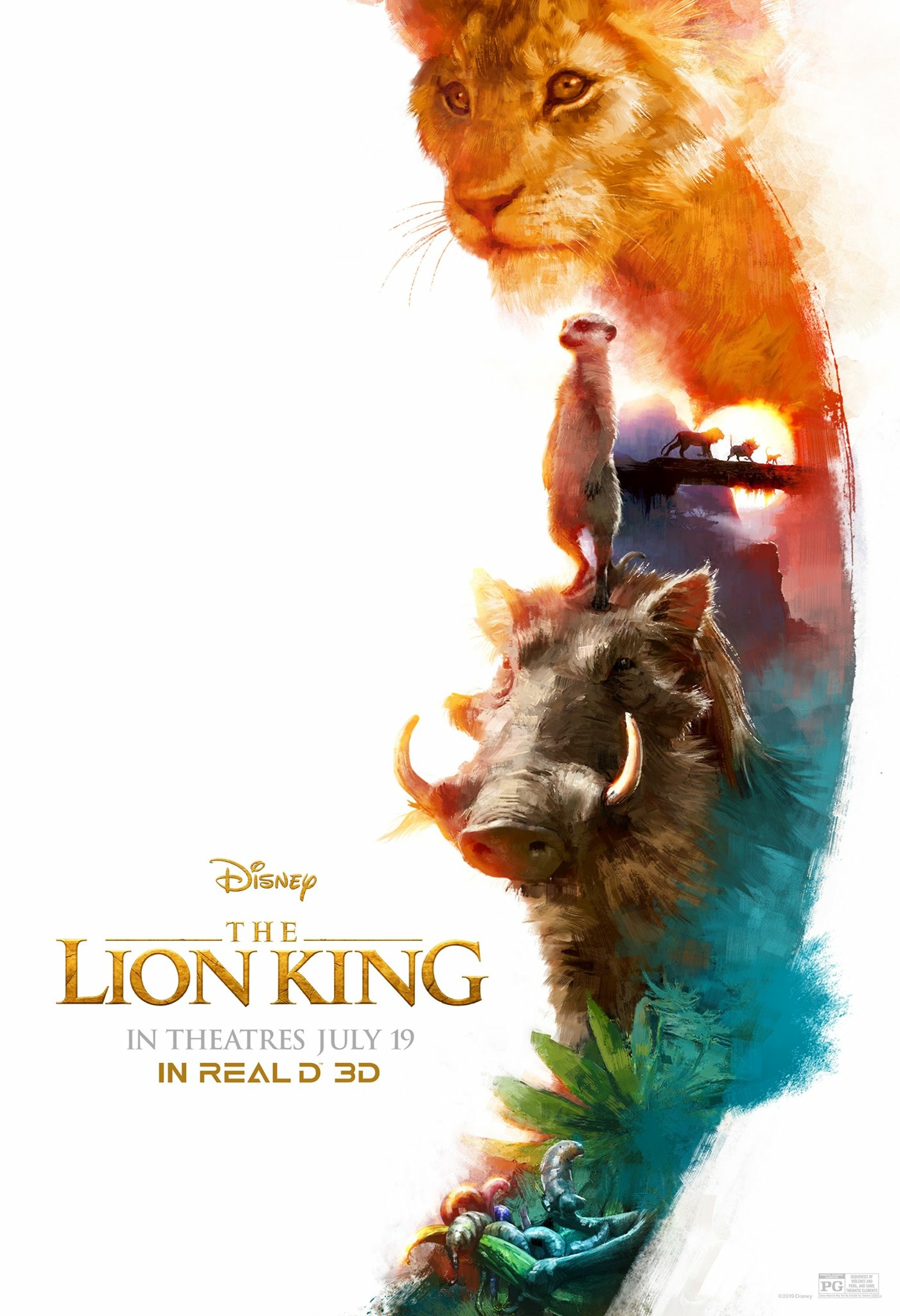 Mega Sized Movie Poster Image for The Lion King (#19 of 23)