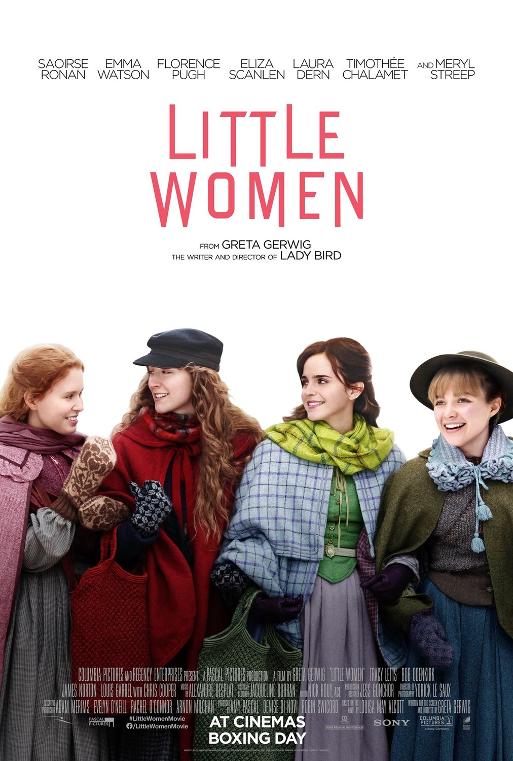 Extra Large Movie Poster Image for Little Women (#2 of 19)