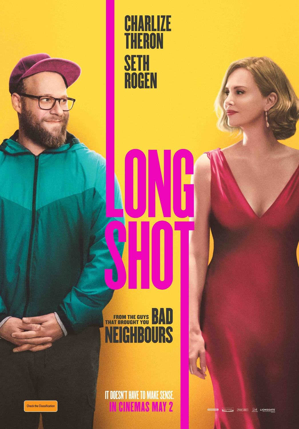 Extra Large Movie Poster Image for Long Shot (#7 of 9)