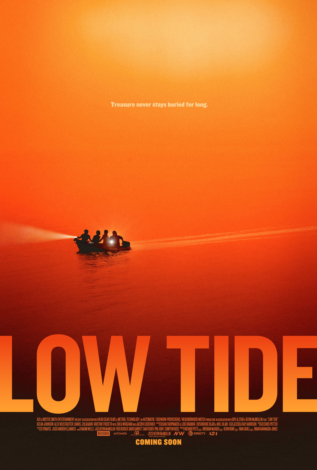 Extra Large Movie Poster Image for Low Tide 