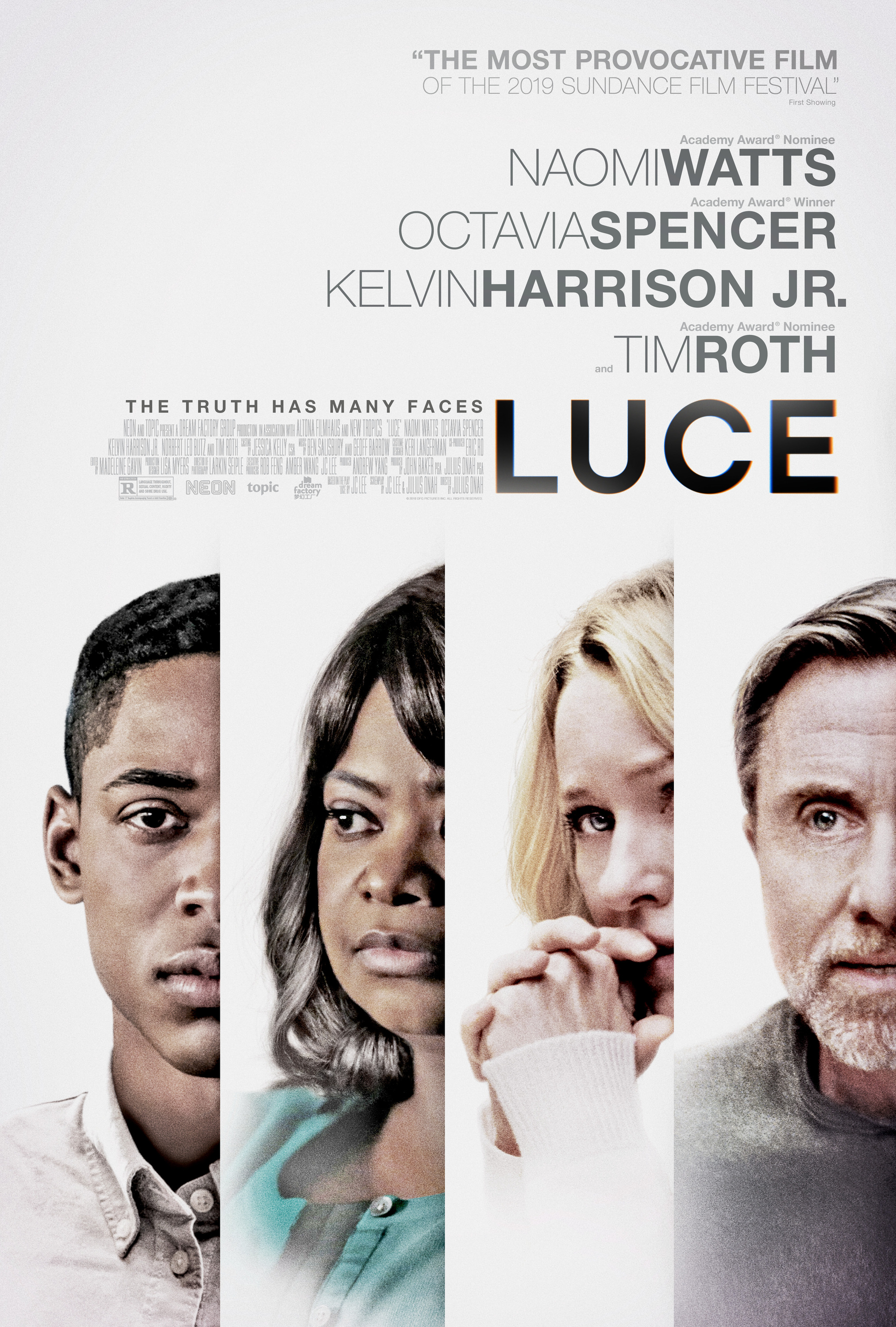 Mega Sized Movie Poster Image for Luce 