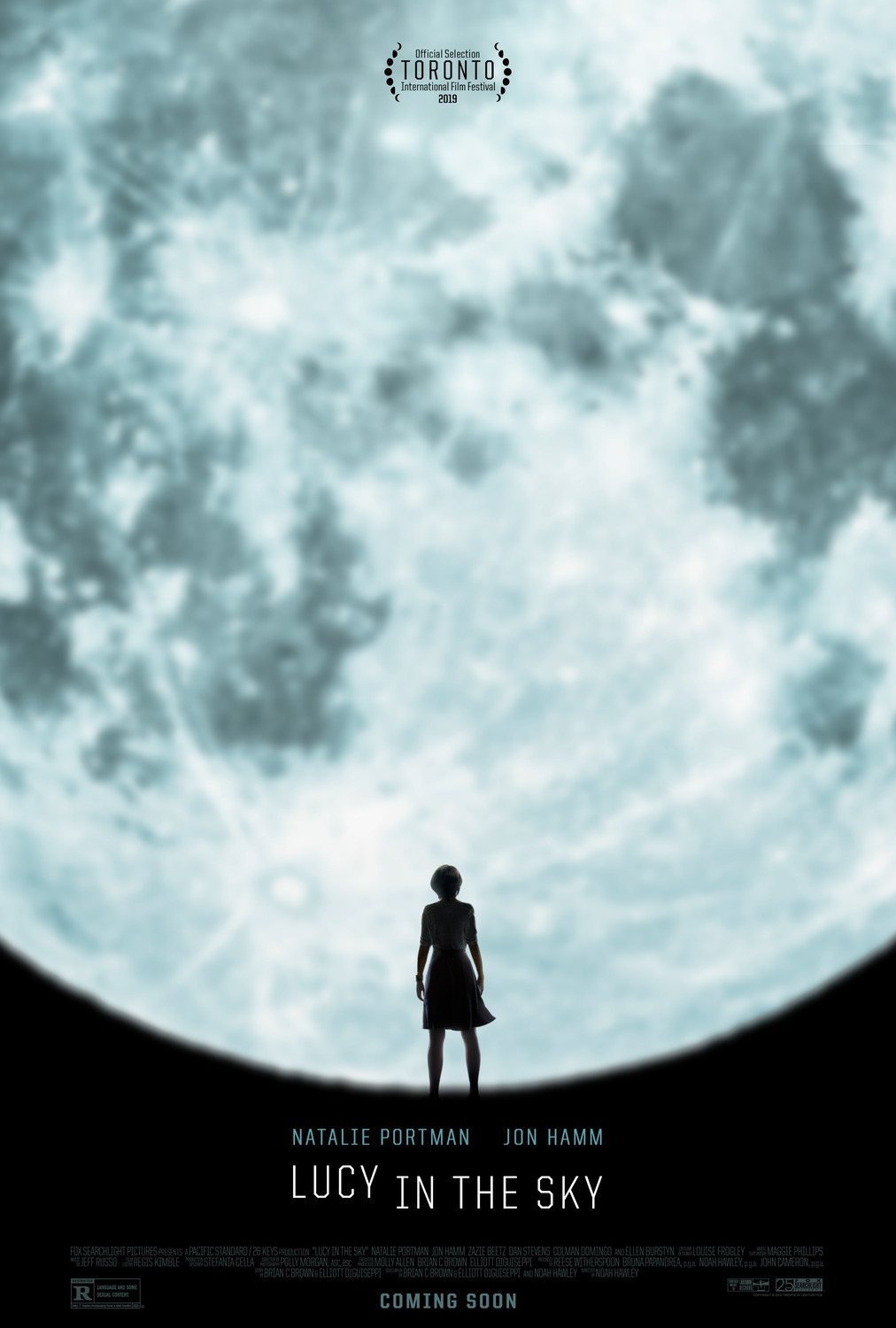 Extra Large Movie Poster Image for Lucy in the Sky 