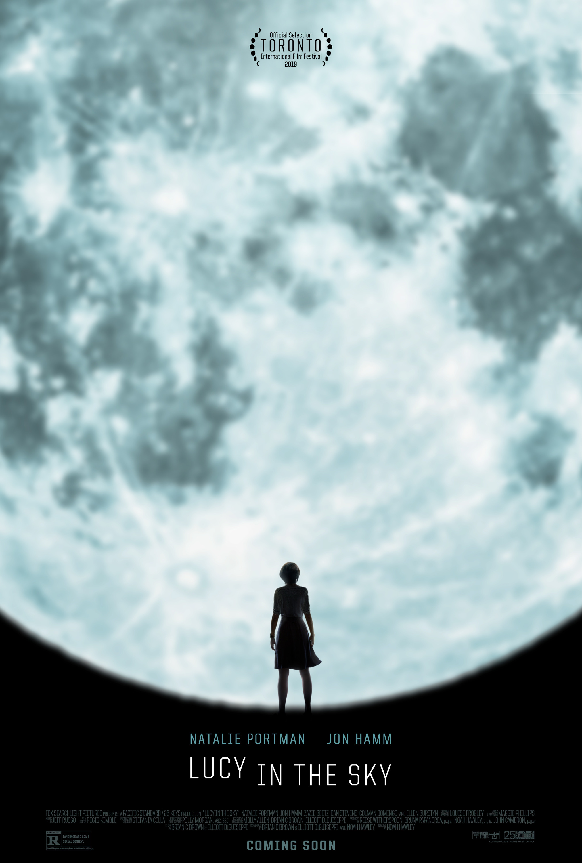 Mega Sized Movie Poster Image for Lucy in the Sky 