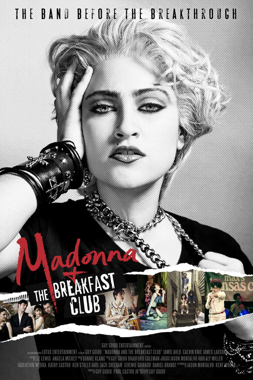Madonna and the Breakfast Club Movie Poster