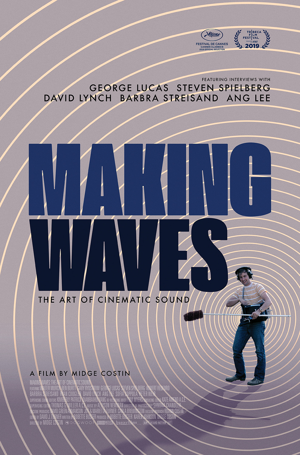 Extra Large Movie Poster Image for Making Waves: The Art of Cinematic Sound 